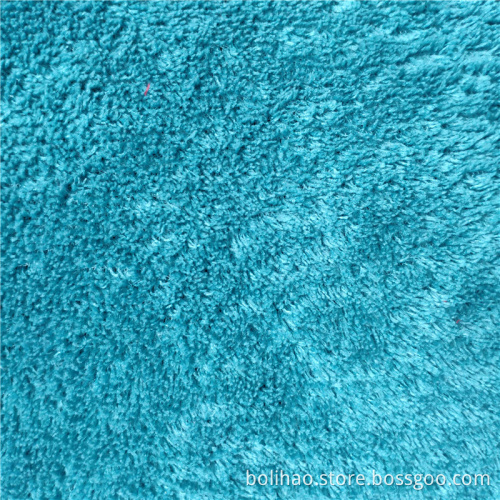 Dyed Coral Fleece Fabric
